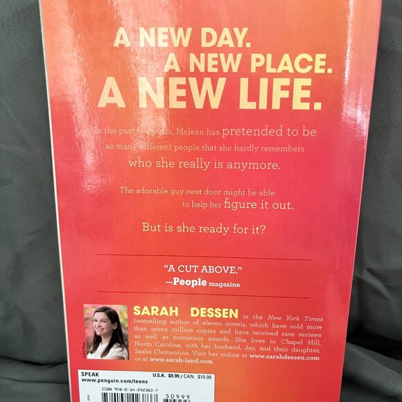 Sarah Dessen "What Happened to goodbye" and "Along for the ride" Novels - Picture 6 of 7